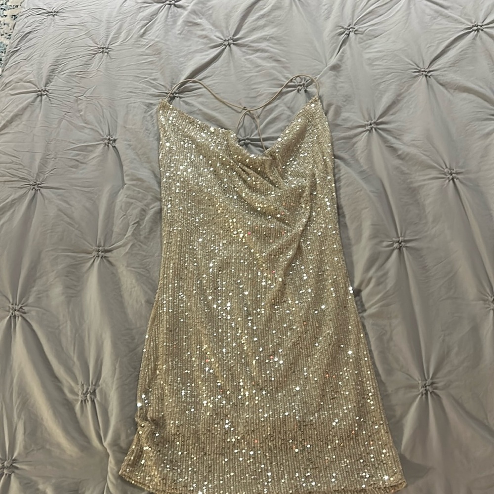 Beautiful sequin minidress